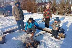 Игры на воздухе«Зимние забавы»